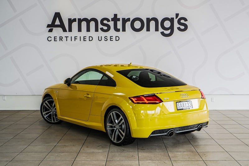 2015 Audi TT Coupe 2.0 Tfsi, photo 3