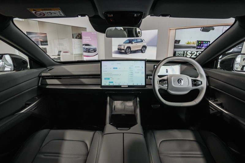 2026 Dongfeng 007 Long Range 70KWH/EV, photo 2