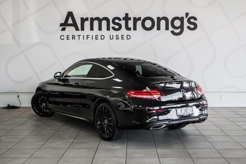 2018 Mercedes-Benz C 200 C-Class 2.0P/9AT, photo 3