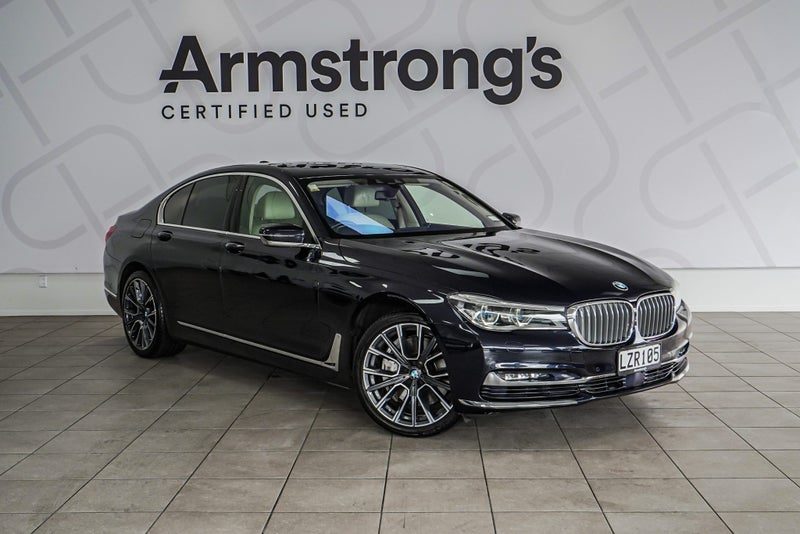 2016 BMW 750i 4.4P/8At/Sl/4Dr, main photo