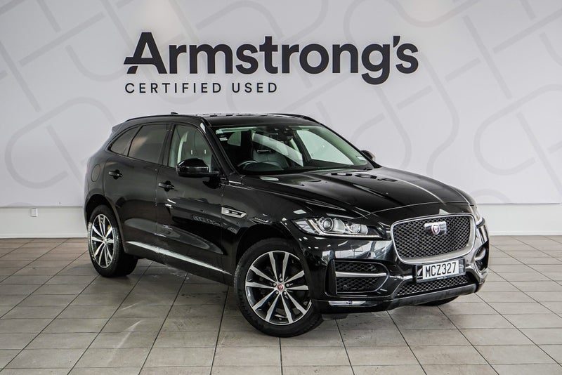 2019 Jaguar F-PACE 30T R-Sport 2.0P/4Wd