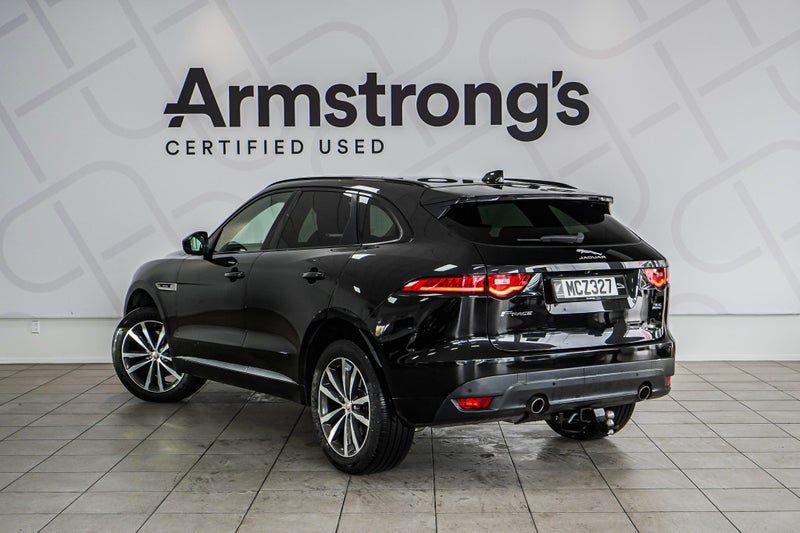 2019 Jaguar F-PACE 30T R-Sport 2.0P/4Wd, photo 3