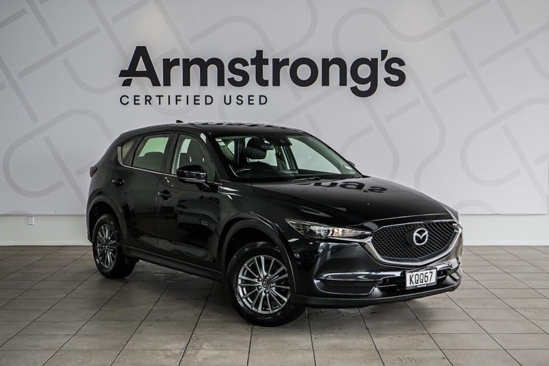 2017 Mazda CX-5 Glx Ptr 2.0P/6At