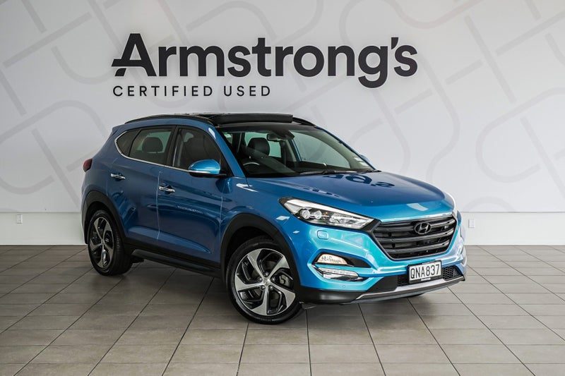 2016 Hyundai Tucson 2.0 Crdi Limited 2.0D