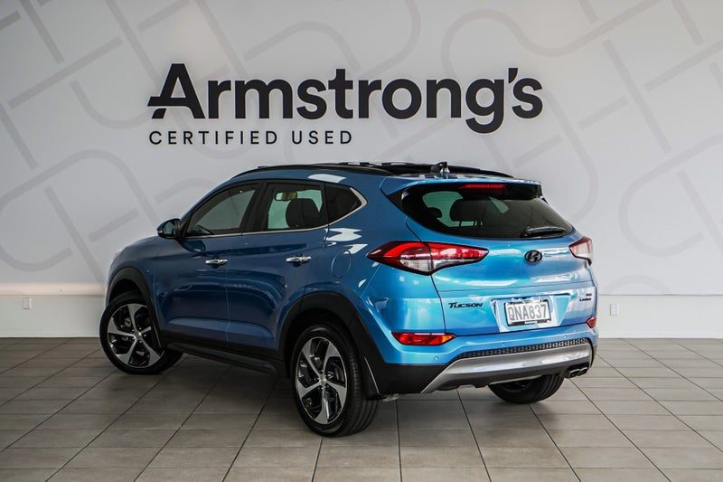 2016 Hyundai Tucson 2.0 Crdi Limited 2.0D, photo 3