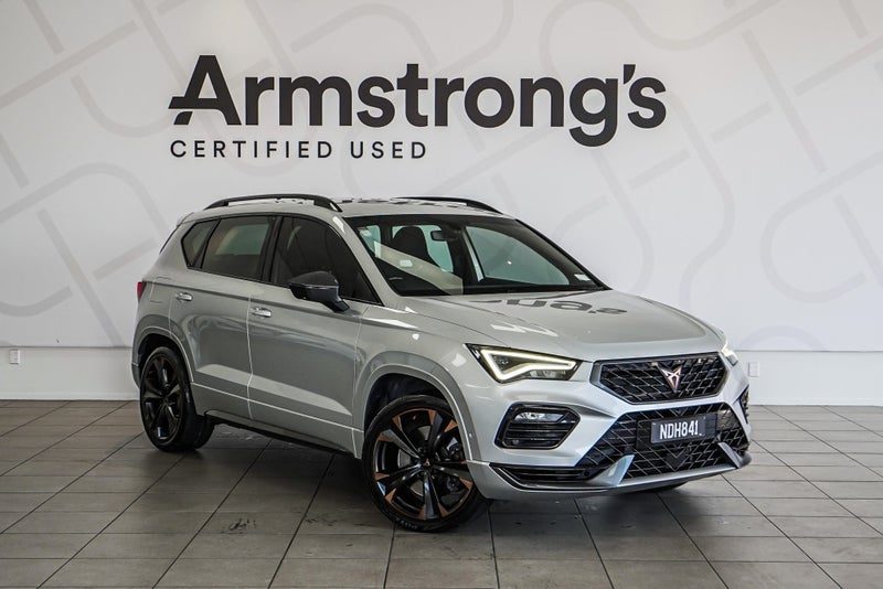 2021 Cupra Ateca 2.0P/4Wd/7Am
