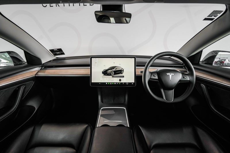 2022 Tesla Model 3 Rear Wheel Drive 60K, photo 2
