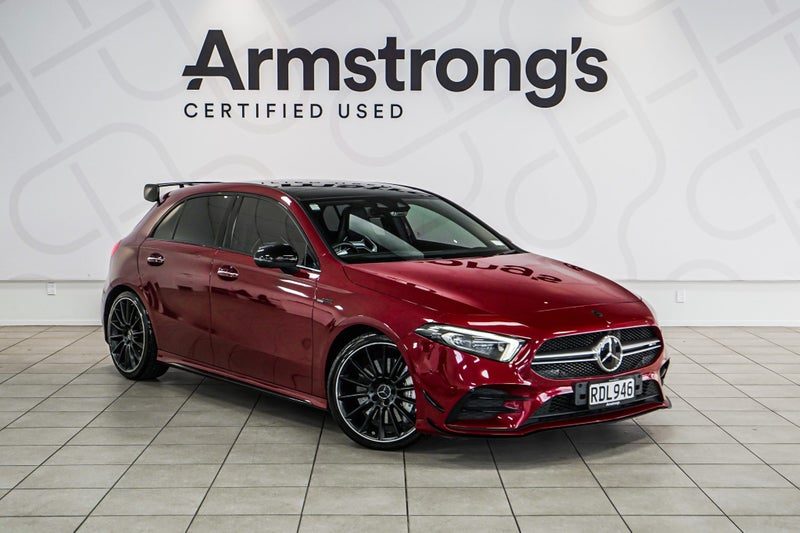 2022 Mercedes-Benz A 35 A35 Amg 4M 2.0P/4Wd, main photo