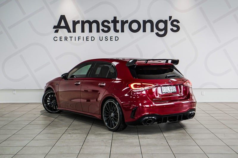 2022 Mercedes-Benz A 35 A35 Amg 4M 2.0P/4Wd, photo 3