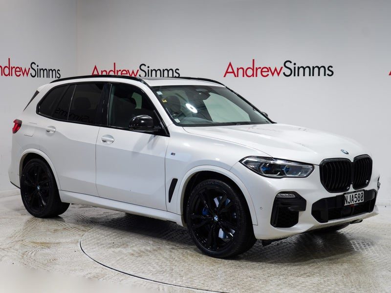 2021 BMW X5 M50D 3.0DT/4WD/8AT