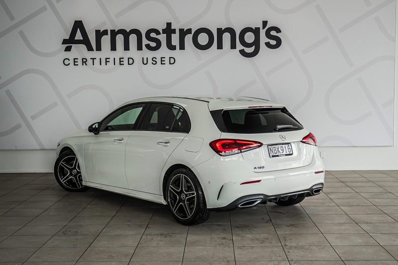 2020 Mercedes-Benz A CLASS A180 1.3P/7At, photo 3