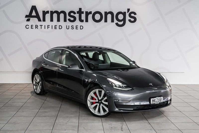 2019 Tesla Model 3 Performance EV/4WD, main photo