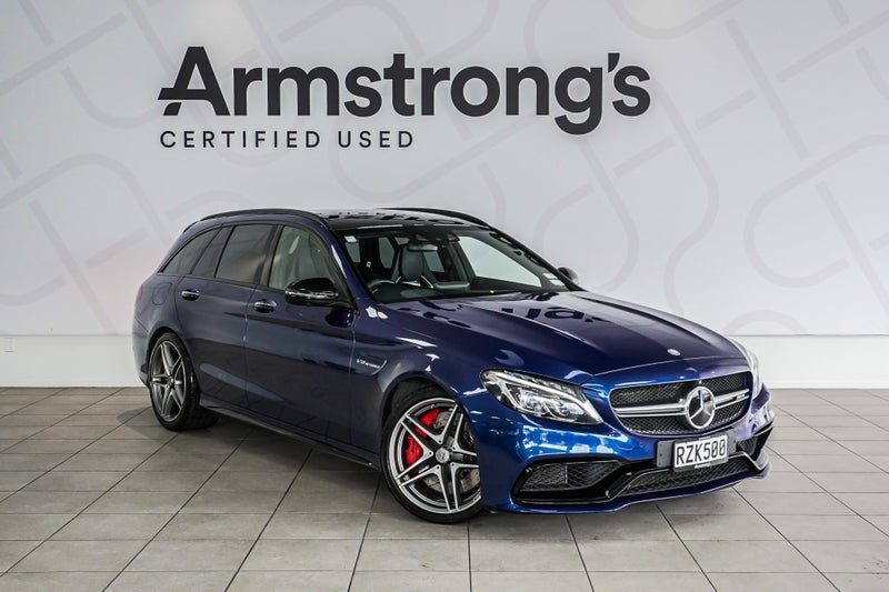 2016 Mercedes-Benz C 63 S C-Class4.0P/7At/Sw/4