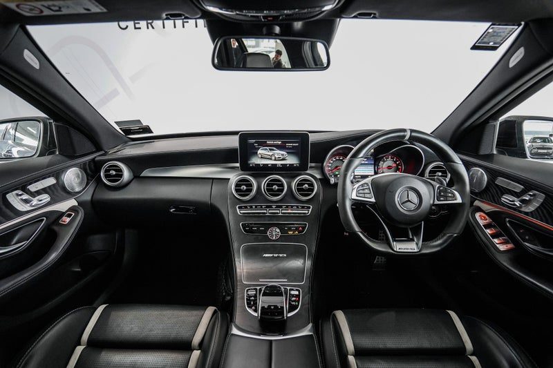 2016 Mercedes-Benz C 63 S C-Class4.0P/7At/Sw/4, photo 2