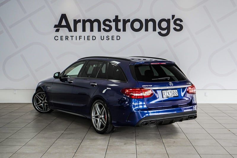 2016 Mercedes-Benz C 63 S C-Class4.0P/7At/Sw/4, photo 3