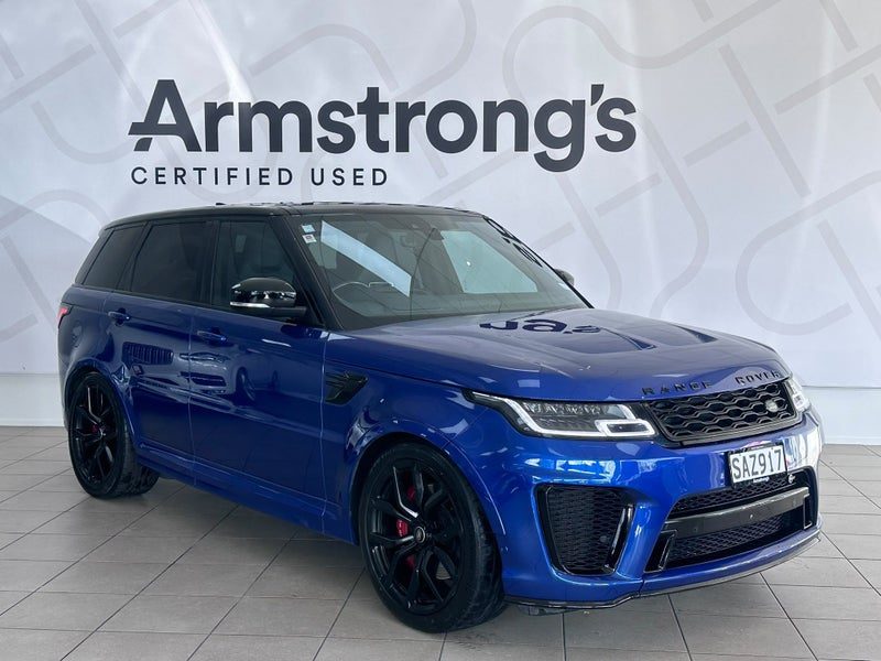 2018 Land Rover Range Rover Sport SVR