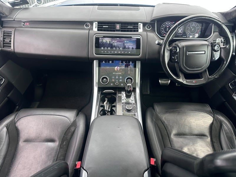 2018 Land Rover Range Rover Sport SVR, photo 2