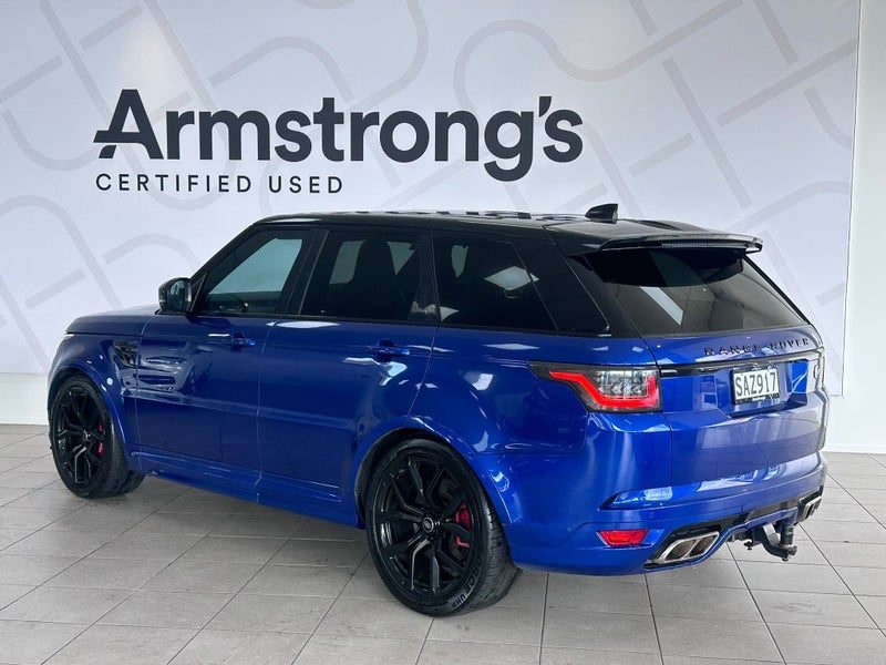 2018 Land Rover Range Rover Sport SVR, photo 3