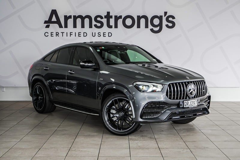 2020 Mercedes-Benz GLE 53 Coupe 3.0P/4Wd