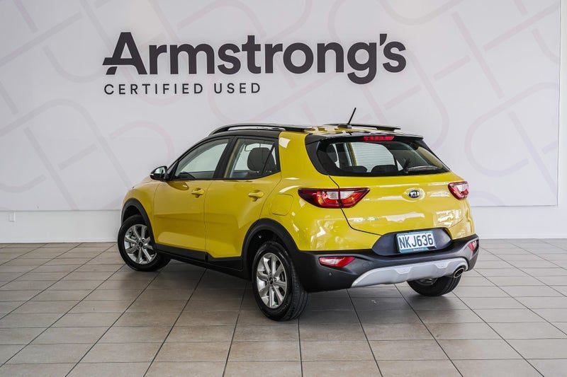 2021 Kia Stonic Lx 1.4P/6At, photo 3