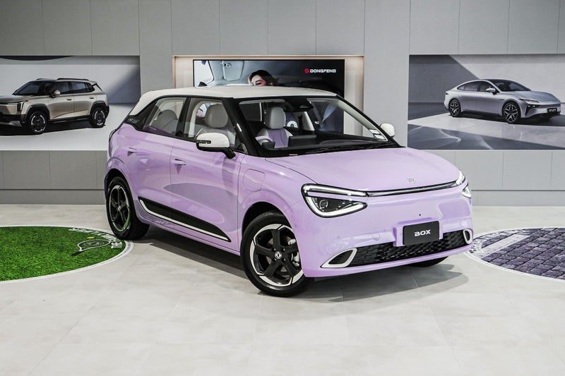 2026 Dongfeng Box 44KWH/EV/AT