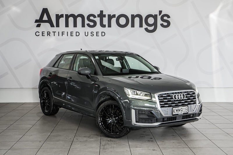 2017 Audi Q2 Tfsi 110 KW 1.4PT ST