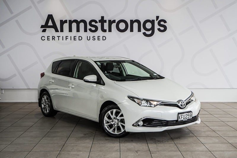2016 Toyota Corolla Glx 1.8P/Cvt/Ha/4Dr