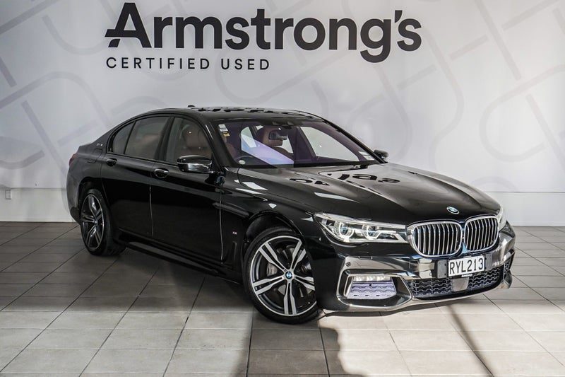 2018 BMW 740e Plug-in Hybrid