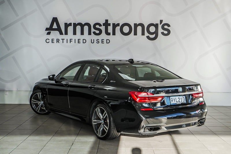2018 BMW 740e Plug-in Hybrid, photo 3