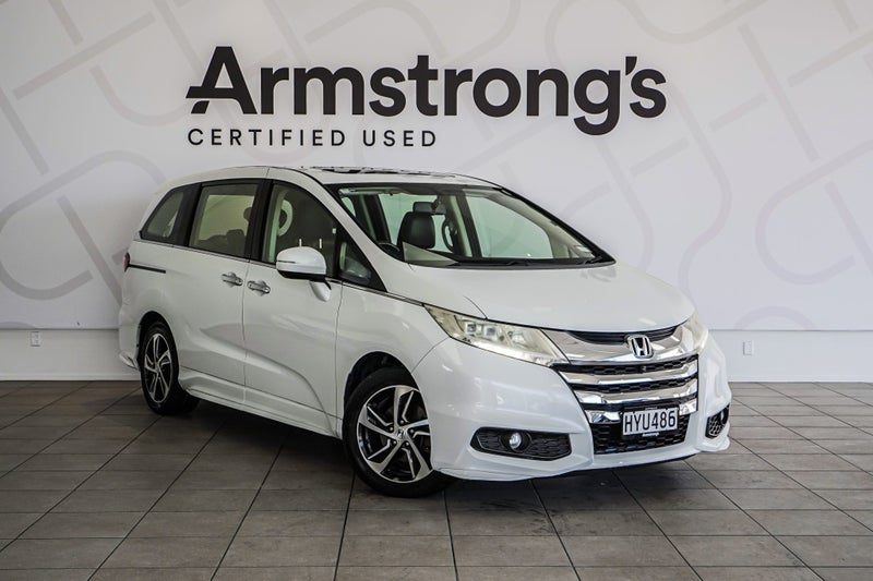 2015 Honda Odyssey L 2.4P/Cvt/Sw/5Dr/7S