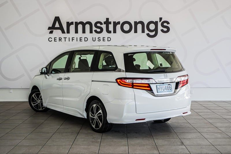 2015 Honda Odyssey L 2.4P/Cvt/Sw/5Dr/7S, photo 3