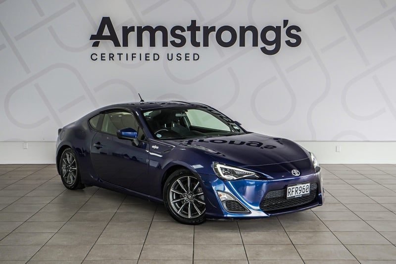 2012 Toyota 86 Auto