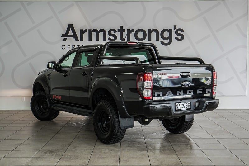 2020 Ford Ranger FX4 Double Cab W/sa, photo 3