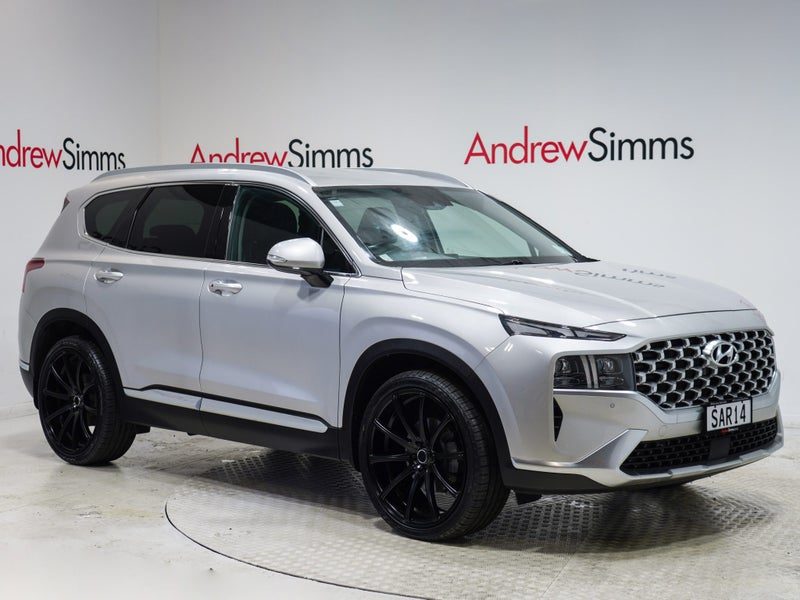 2020 Hyundai Santa Fe TM Elite 2.2DT/4WD