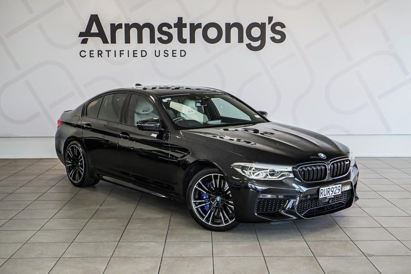 2019 BMW M5 4.4PT/4WD/8AT/SL