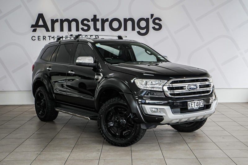 2016 Ford Everest Titanium 3.2D/4Wd/6A