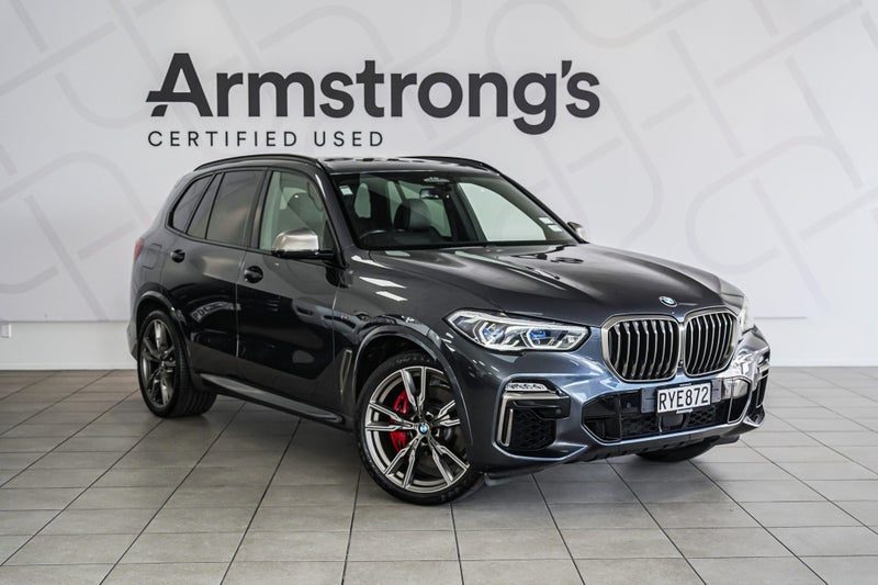 2021 BMW X5 M50d 3.0Dt/4Wd/8At, main photo