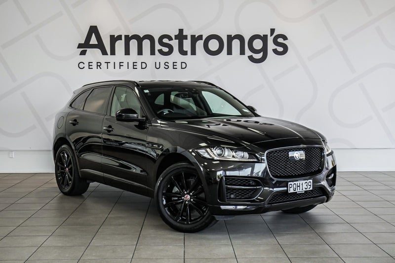2019 Jaguar F-PACE 30T R-Sport 2.0P/4Wd