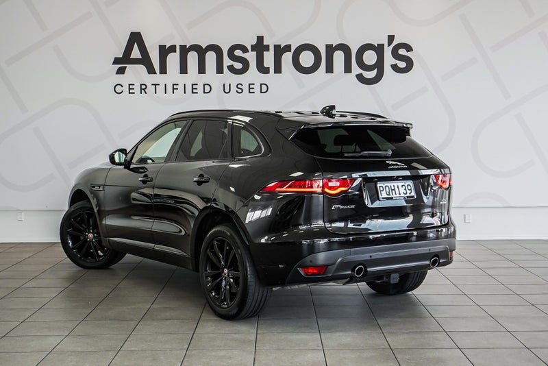 2019 Jaguar F-PACE 30T R-Sport 2.0P/4Wd, photo 3