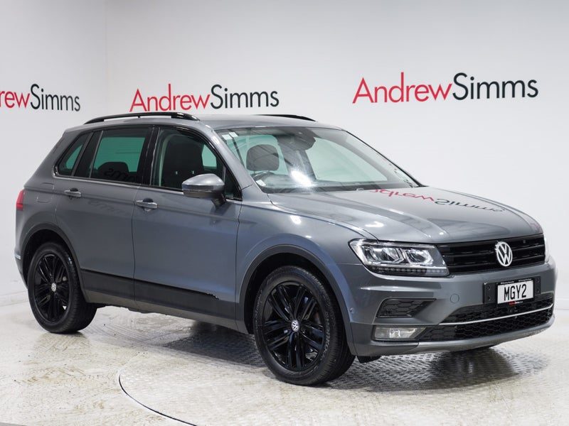 2019 Volkswagen Tiguan TSI Highline