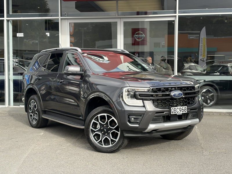 2023 Ford Everest Wildtrak 3.0D/4Wd