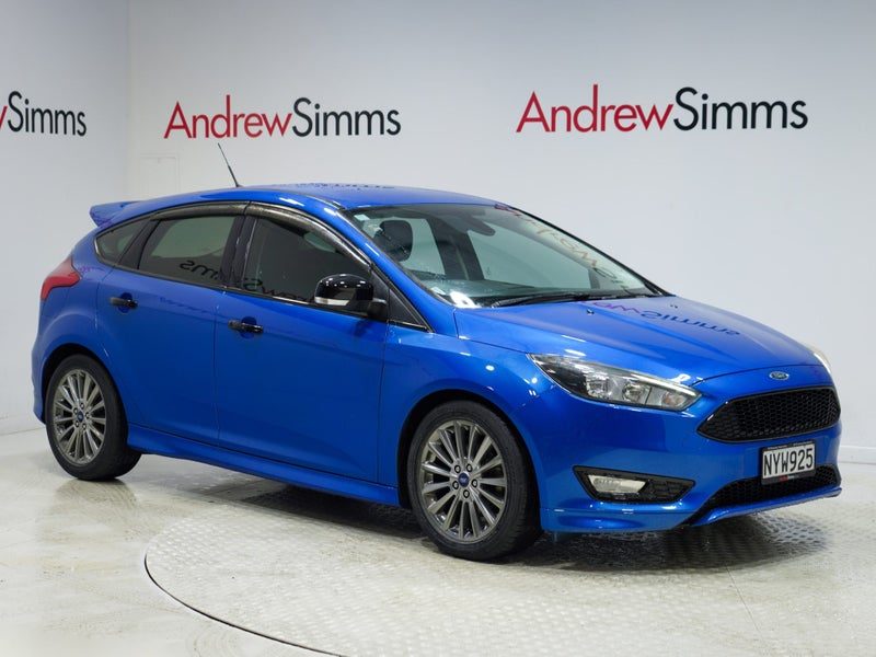 2016 Ford Focus Sport 1.5P 6AT 4Dr Hatch