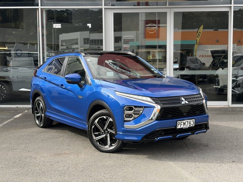 2023 Mitsubishi Eclipse Cross Vrx Phev/4Wd/At, main photo