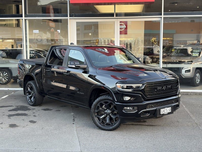 2022 Ram 1500 Limited Std Night 5.