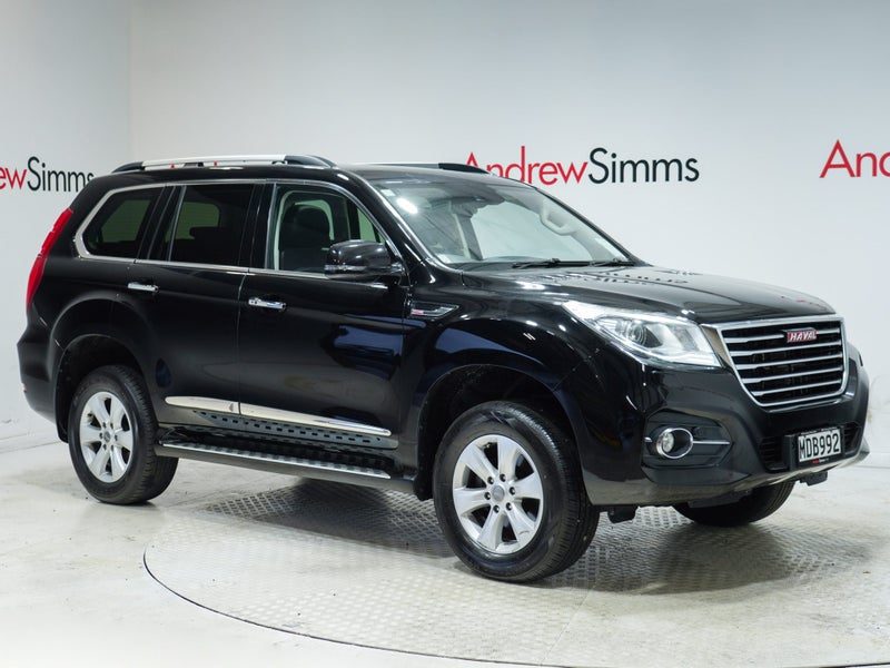 2019 Haval H9 Ultra 2.0PT/4WD/8AT