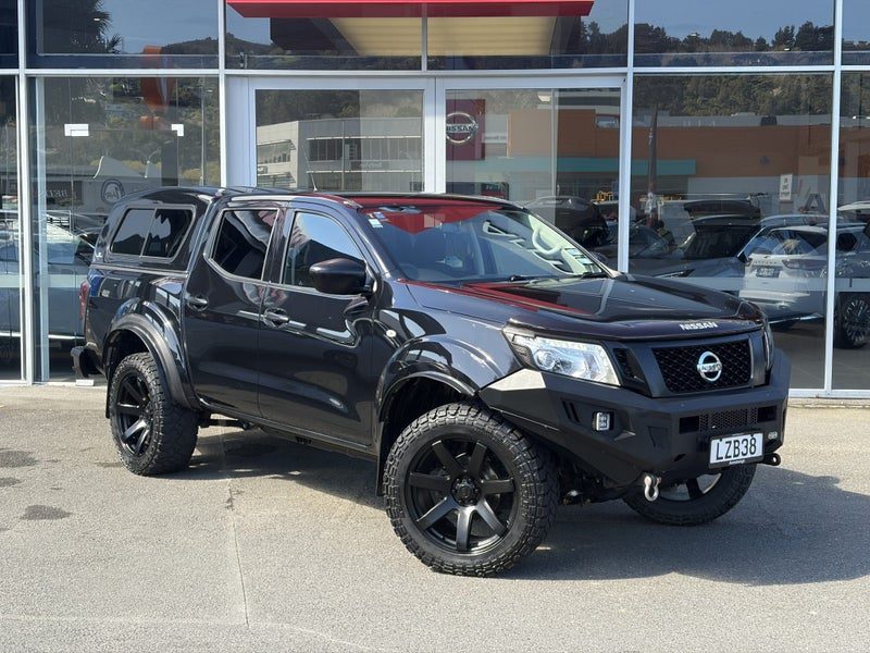 2019 Nissan Navara St 2.3D/4Wd/6Mt/Ut/4