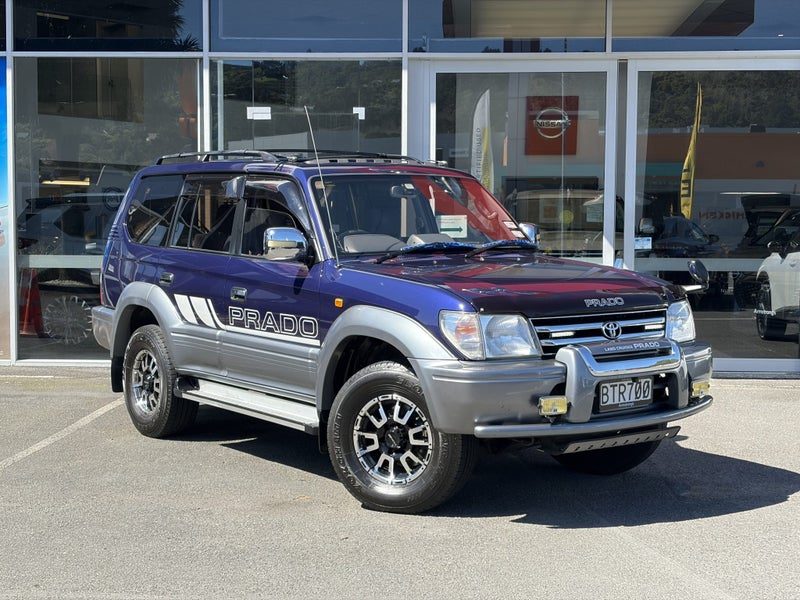 1998 Toyota Land Cruiser Prado Tx