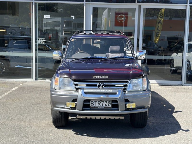 1998 Toyota Land Cruiser Prado Tx, photo 2