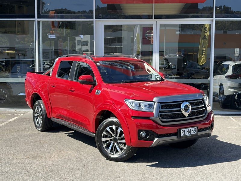 2025 GWM Cannon Ultra 4X4 2.4Dt/4Wd