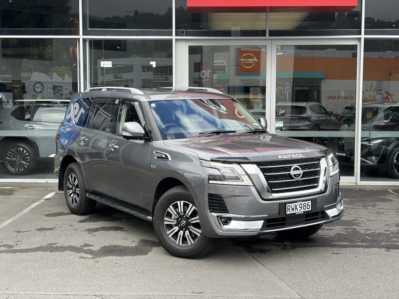 2026 Nissan Patrol Ti-L 5.6P/4Wd/7At